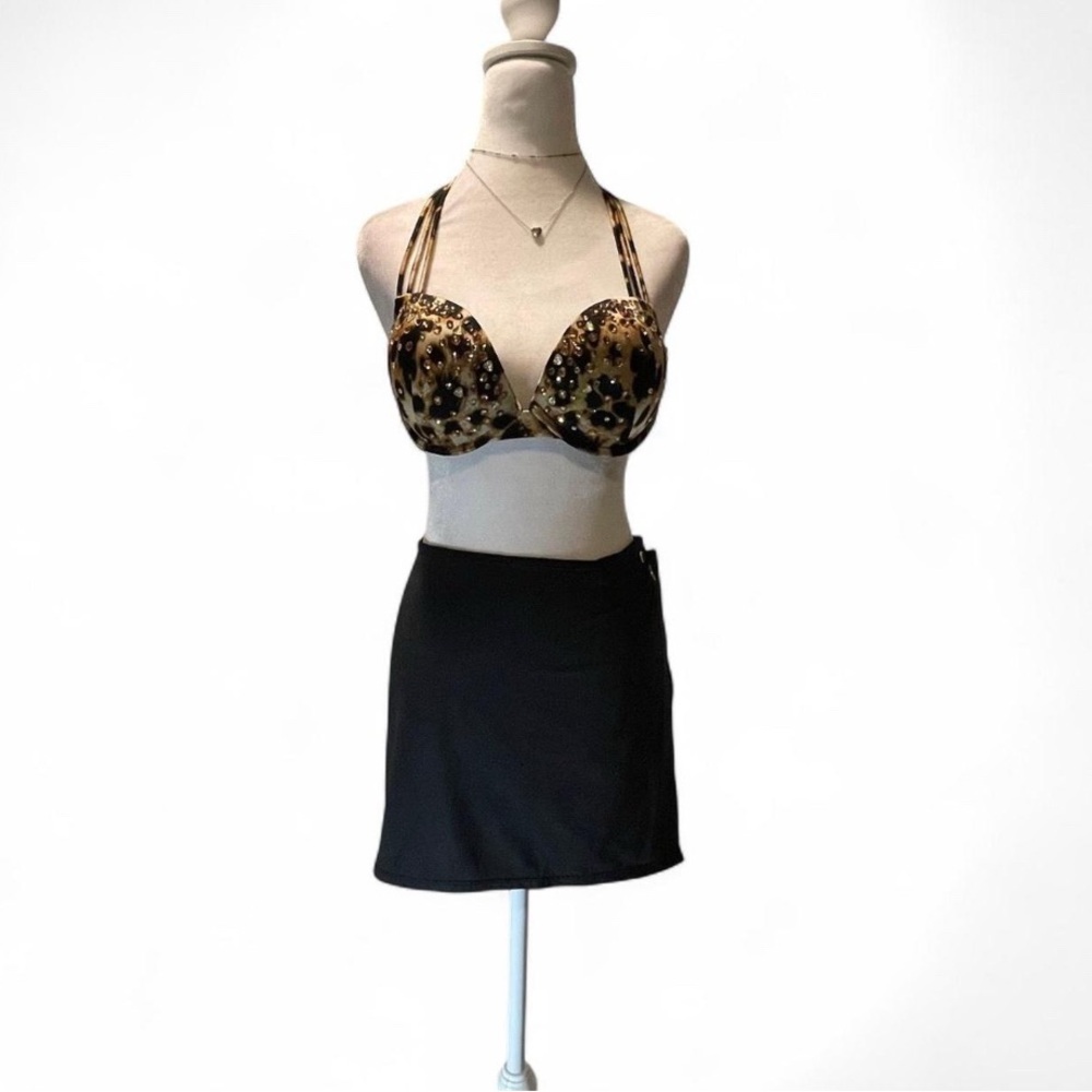 Ralph Lauren Wrap Skirt Swimsuit Coverup Size XL